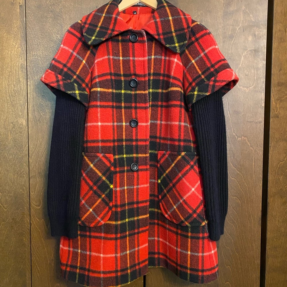70s Vintage Coat